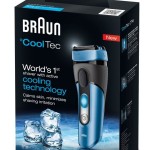 Packung des Braun CoolTec CT4s