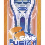 Gillette Fusion Nassrasierer Verpackung